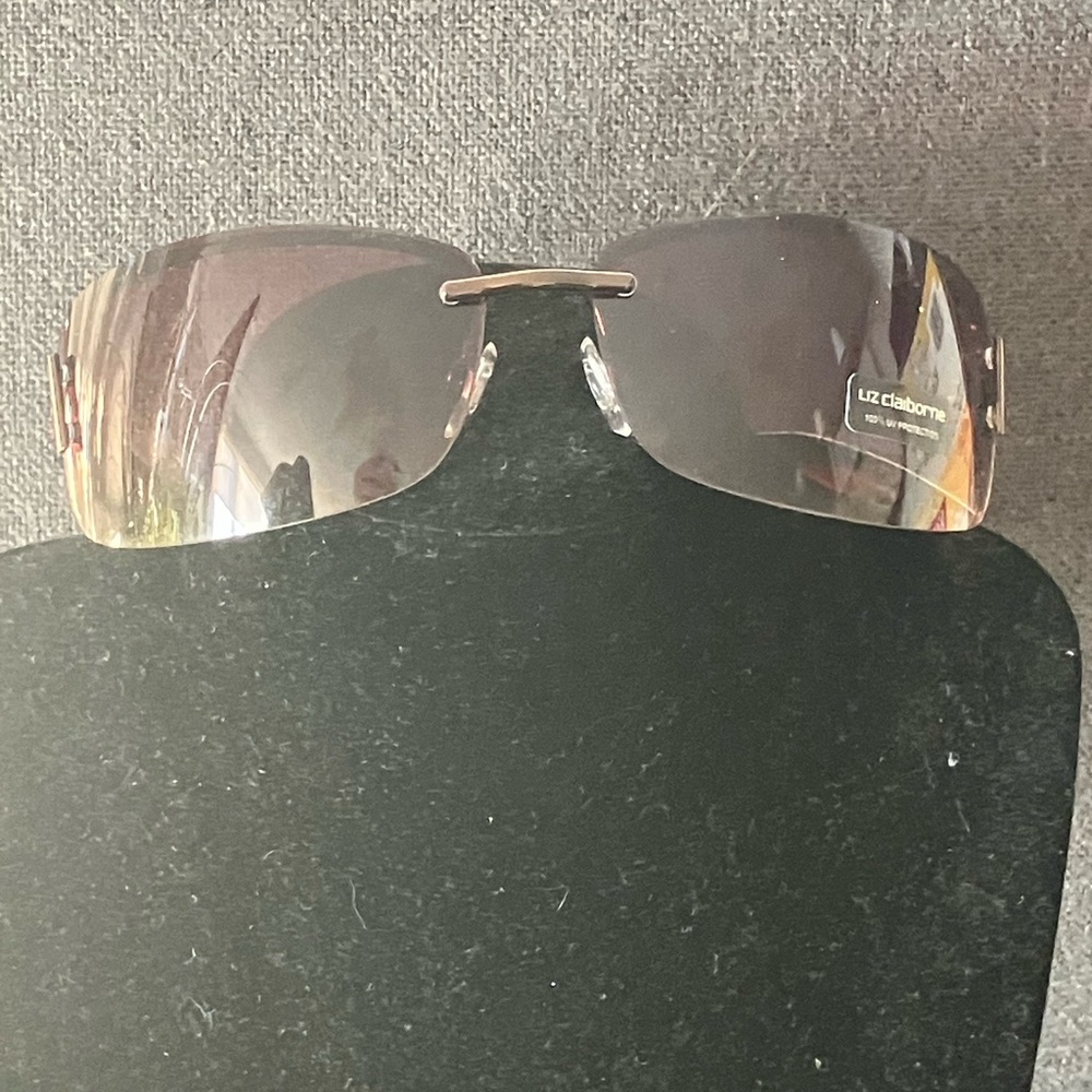 Liz Claiborne Gradient Brown Sunglasses
